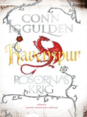 cover image of Rosornas krig. Fjärde boken, Ravenspur